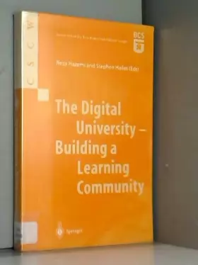 Couverture du produit · The Digital University - Building a Learning Community