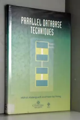 Couverture du produit · Parallel Database Techniques