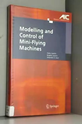 Couverture du produit · Modelling And Control Of Mini-Flying Machines
