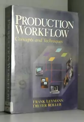 Couverture du produit · Production Workflow: Concepts and Techniques