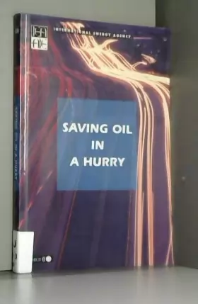 Couverture du produit · Saving Oil in a Hurry