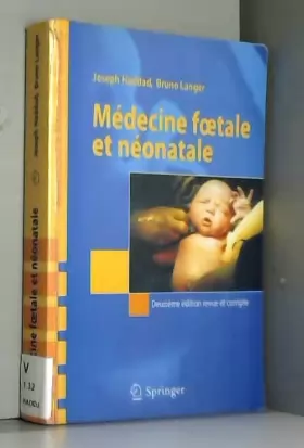 Couverture du produit · Médecine foetale et néonatale