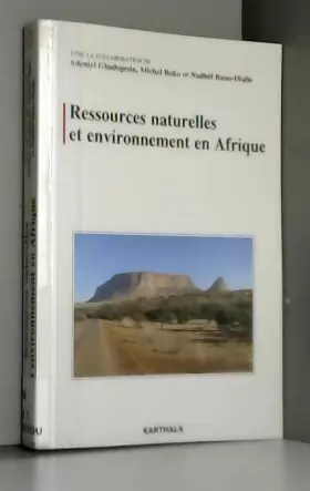 Couverture du produit · Ressources naturelles et environnement en Afrique