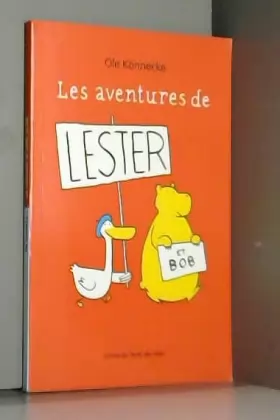 Couverture du produit · Les nouvelles aventures de Lester et Bob