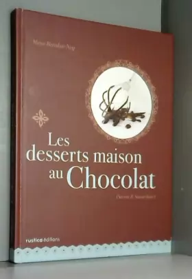 Couverture du produit · DESSERTS MAISON AU CHOCOLAT (LES)