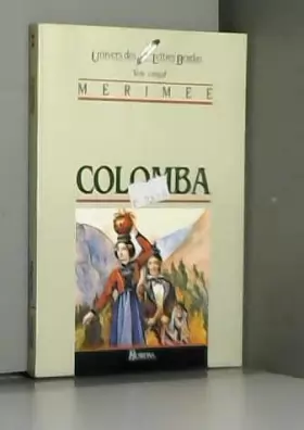 Couverture du produit · MERIMEE/ULB COLOMBA    (Ancienne Edition)
