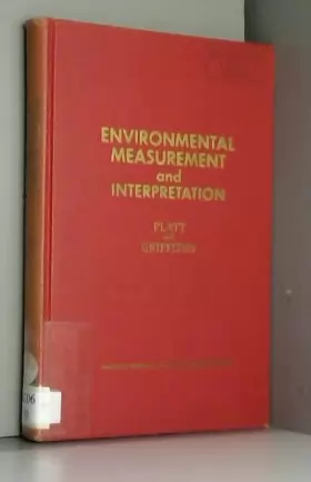 Couverture du produit · Environmental Measurement and Interpretation