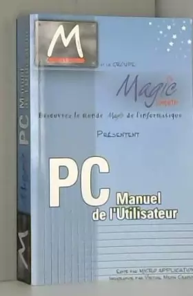 Couverture du produit · PC. Manuel de l'utilisateur, édition Windows 98
