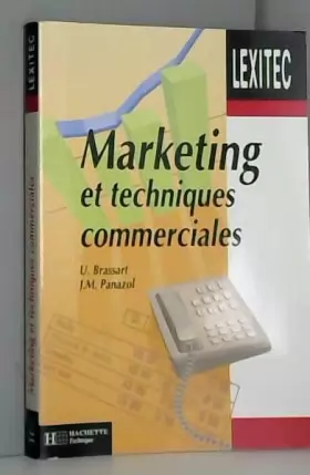 Couverture du produit · Lexique de marketing et techniques commerciales
