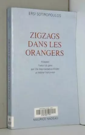 Couverture du produit · Zigzags dans les orangers