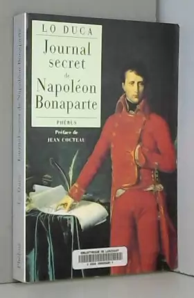 Couverture du produit · Journal secret de Napoléon Bonaparte