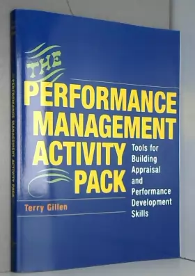 Couverture du produit · The Performance Management Activity Pack