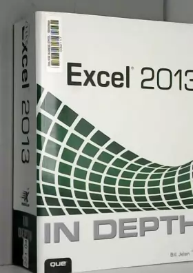 Couverture du produit · Excel 2013 In Depth