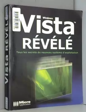 Couverture du produit · Windows Vista révélé