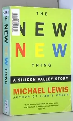 Couverture du produit · The New New Thing: A Silicon Valley Story