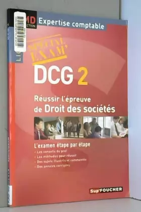 Couverture du produit · DCG 2: Réussir l'épreuve de Droit des sociétés