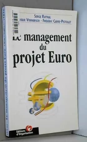 Couverture du produit · Le Management du projet Euro