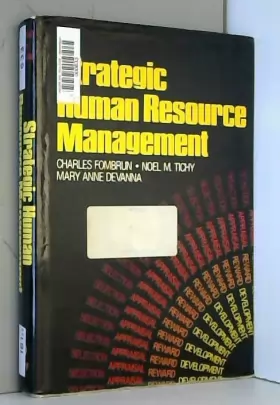 Couverture du produit · Strategic Human Resource Management