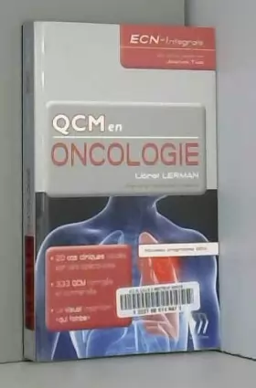 Couverture du produit · QCM en oncologie