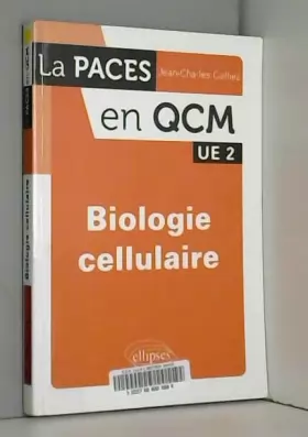 Couverture du produit · Paces en Qcm Biologie Cellulaire