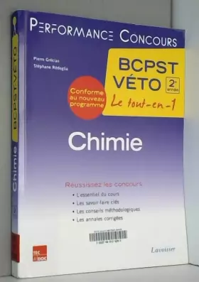 Couverture du produit · Chimie BCPST-Véto 2e année