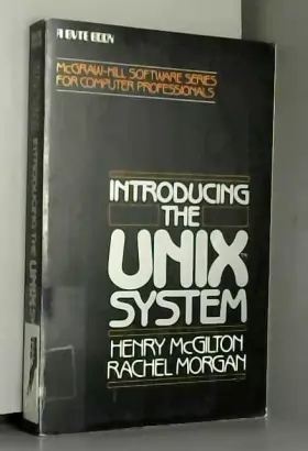 Couverture du produit · Introducing the Unix System