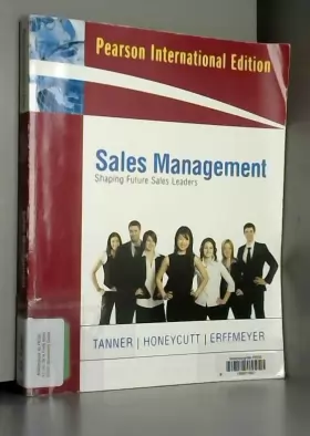 Couverture du produit · Sales Management: International Edition