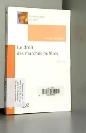 Couverture du produit · Le droit des marchés publics - 7e ed.