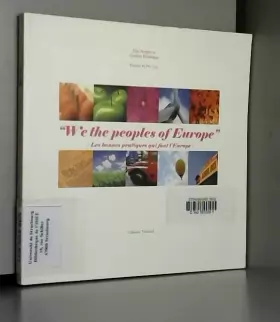 Couverture du produit · We the peoples of Europe : Les bonnes pratiques qui font l'Europe, édition bilingue français-anglais