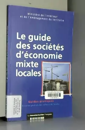 Couverture du produit · Le guide des sociétés d'économie mixte locales