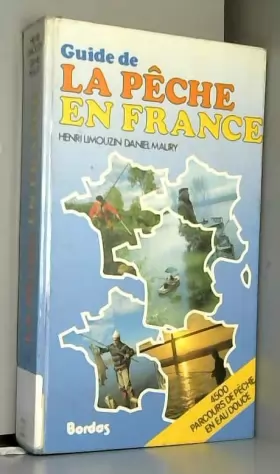 Couverture du produit · Le guide de la pêche en France