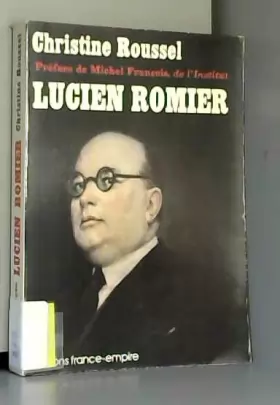 Couverture du produit · Lucien Romier (1885-1944)