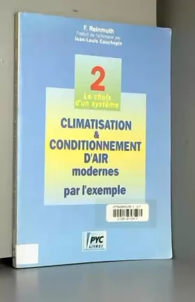 Couverture du produit · Climatisation et conditionnement d'air, tome 2