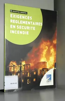 Couverture du produit · Exigences réglementaires en sécurité incendie