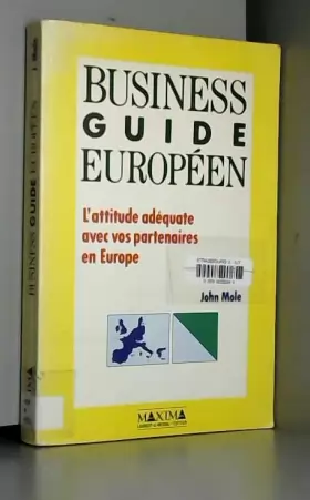 Couverture du produit · Business guide européen : L'attitude adéquate avec vos partenaires en Europe