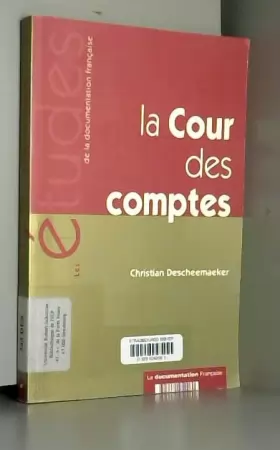 Couverture du produit · La cour  des comptes. (n.5206-07)