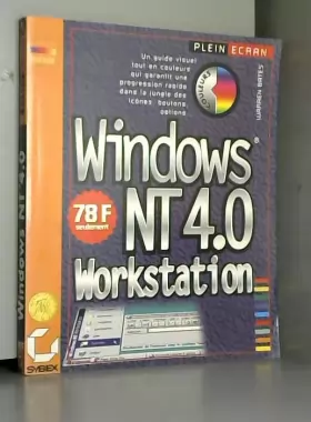 Couverture du produit · Windows NT 4.0 workstation