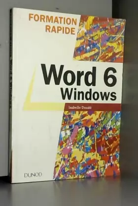 Couverture du produit · Word 6 Windows