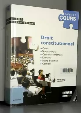 Couverture du produit · Droit constitutionnel, 2ème Ed.