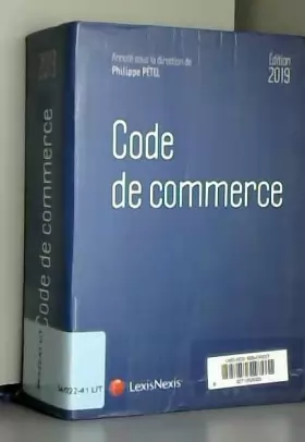 Couverture du produit · Code de commerce 2019