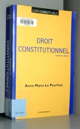 Couverture du produit · Droit Constitutionnel, 7e ed. (le)