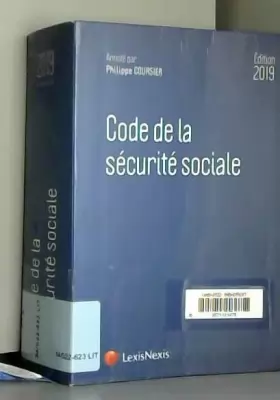Couverture du produit · Code de la sécurité sociale 2019