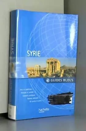 Couverture du produit · Guide Bleu Syrie