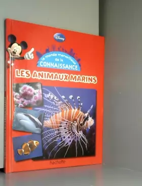 Couverture du produit · Les animaux marins (Le monde merveilleux de la connaissance.)