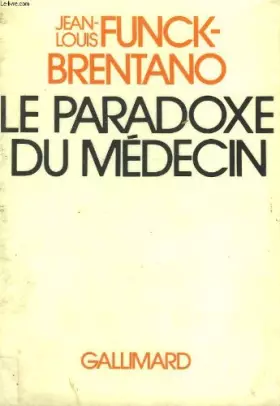 Couverture du produit · Le Paradoxe du médecin