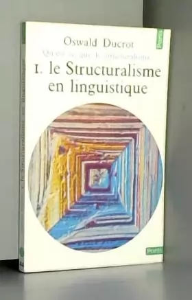 Couverture du produit · Structuralisme en linguistique by Oswald Ducrot (November 01,1973)