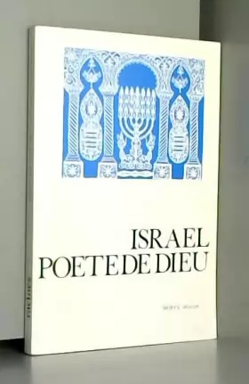 Couverture du produit · Israel poete de dieu - La vocation poétique & la vocaion d'Israel selon Paul Claudel