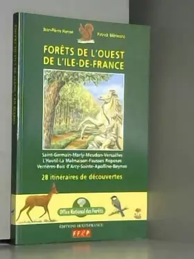 Couverture du produit · Forêts de l'ouest de l'Ile-de-France