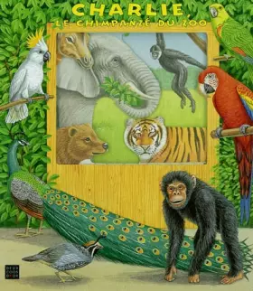 Couverture du produit · Charlie le chimpanzé du zoo