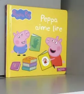 Couverture du produit · Peppa Pig - Peppa aime lire